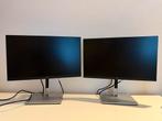 2x HP E23 G4 Full HD Monitor, Computers en Software, Monitoren, Ophalen, Gebruikt, IPS, In hoogte verstelbaar