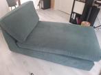 Kivik turkoois chaise longue met bevestigingsstukken, Huis en Inrichting, Banken | Sofa's en Chaises Longues, Ophalen, Gebruikt