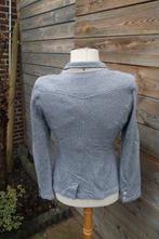 jasje blauwgrijs La Gauchita mt 38 Vaste prijs AANBIEDING, Kleding | Dames, Maat 38/40 (M), Blauw, La Gauchita, Ophalen of Verzenden