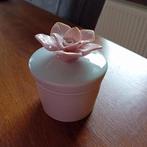 Porseleinen mini potje, Huis en Inrichting, Ophalen of Verzenden, Zo goed als nieuw