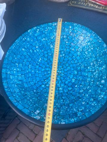 Ingelegde Schaal - Ø43cm - Decoratief beschikbaar voor biedingen
