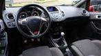 Ford Fiesta 1.0 EcoBoost ST Line 101pk|Airco|LED|Sportinteri, Auto's, Ford, Voorwielaandrijving, Gebruikt, Zwart, Bluetooth