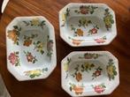 3 Groenteschalen, Wedgwood, Kimono, Ophalen of Verzenden