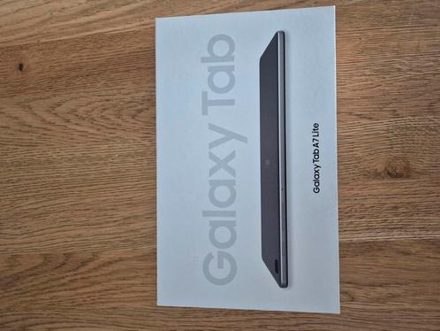 Samsung Galaxy Tab A7 Lite zgan, Computers en Software, Android Tablets, Zo goed als nieuw, 8 inch, 32 GB, Uitbreidbaar geheugen