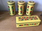 Beschuitblikken en honingkoek blik van Verkade., Verzamelen, Blikken, Ophalen of Verzenden, Gebruikt, Beschuit, Verkade