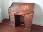 Antiek Eiken Bureau met Rolklep, Antiek en Kunst, Antiek | Kantoor en Zakelijk, Ophalen