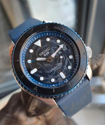 Seiko One Piece Sabo beschikbaar voor biedingen