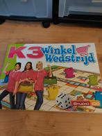 K3 spel winkelwedstrijd, Hobby en Vrije tijd, Gezelschapsspellen | Bordspellen, Ophalen of Verzenden, Gebruikt, Studio 100