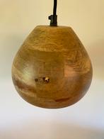 Dutch Bone Woody hanglamp, Huis en Inrichting, Lampen | Hanglampen, Ophalen of Verzenden, Zo goed als nieuw, Hout, Minder dan 50 cm