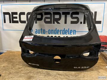 MERCEDES GLE W167 COUPE ACHTERKLEP ACHTERDEUR ORIGINEEL  beschikbaar voor biedingen