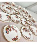 Colclough antiek servies set Indian Tree-patroon jaren 50, Antiek en Kunst, Ophalen of Verzenden