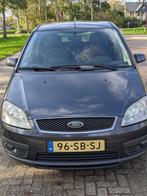 Ford C-Max 1.8 92KW (125 PK) 2005 Grijs, Auto's, Voorwielaandrijving, 65 €/maand, Parkeersensor, 1200 kg