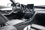 Mercedes-Benz C-Klasse Estate 180 AMG Sport Edition Sportsto, Automaat, Achterwielaandrijving, Leder en Stof, Zwart
