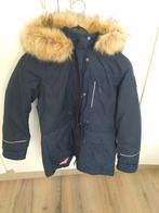 Mooie donkerblauwe winterjas, parka, Raintex, maat 152, Kinderen en Baby's, C&A, Meisje, Ophalen of Verzenden, Zo goed als nieuw