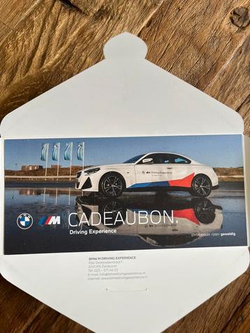 BMW M Drift training !!! Waardebon tegoedbon beschikbaar voor biedingen