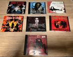 Cradle of Filth bootlegs collectie live rare black metal, Ophalen of Verzenden, Gebruikt