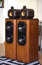 Bowers & Wilkins Series 80 Model 802, Audio, Tv en Foto, Luidsprekers, Front, Rear of Stereo speakers, Gebruikt, Bowers & Wilkins (B&W)