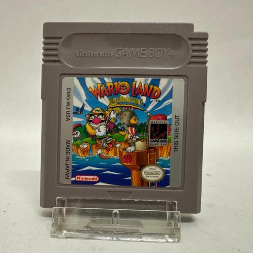 Nintendo GameBoy Wario Land, Spelcomputers en Games, Games | Nintendo Game Boy, Gebruikt