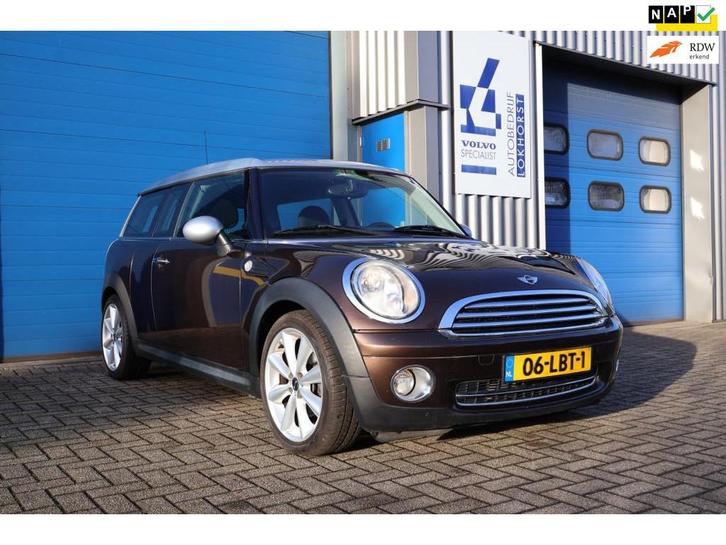 Mini Mini Clubman 1.6 Cooper Pepper, Auto's, Mini, Te koop, Clubman, ABS, Airbags, Airconditioning, Boordcomputer, Centrale vergrendeling