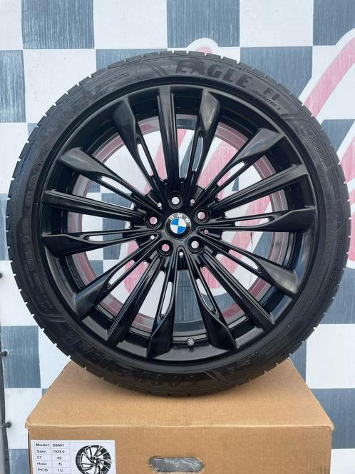 20” Originele BMW 7 serie velgen met Goodyear 5x112 G11 G12, Auto-onderdelen, Banden en Velgen, Banden en Velgen, Zomerbanden
