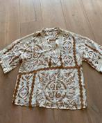 Nukus m nieuwstaat, Kleding | Dames, Blouses en Tunieken, Ophalen of Verzenden, Zo goed als nieuw, Maat 38/40 (M), Wit