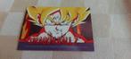dragonball z kaart Goku Super Saiyan smile reverseholo card, Ophalen of Verzenden, Nieuw, Losse kaart