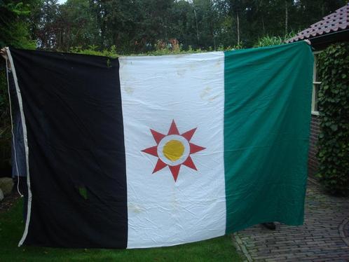 Vlag van Irak, Diversen, Vlaggen en Wimpels, Gebruikt, Ophalen of Verzenden