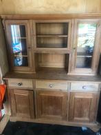 Oud grenen buffet kast, deelbaar, Huis en Inrichting, Kasten | Buffetkasten, Ophalen, Gebruikt, 100 tot 150 cm, 150 tot 200 cm