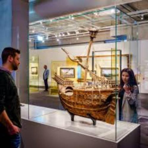 20% korting pp entree Maritiem Museum in Rotterdam, Tickets en Kaartjes, Musea, Drie personen of meer, Kortingskaart