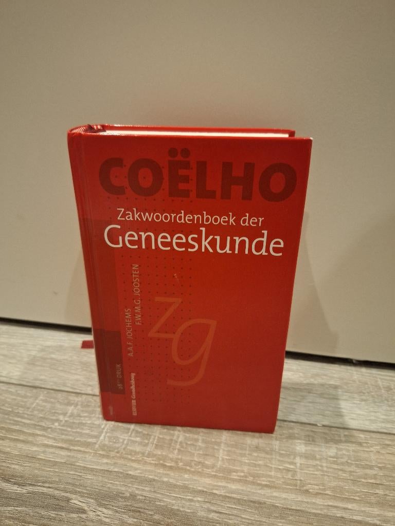 Zakwoordenboek der Geneeskunde, Boeken, Studieboeken en Cursussen, Ophalen of Verzenden, Beta, Zo goed als nieuw, WO