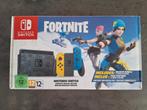 Nintendo Switch  - Fortnite Special Edition -  als NIEUW, Ophalen, Zo goed als nieuw, Met 2 controllers, Switch 2019 Upgrade