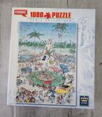 Comic Puzzel 1000 stukjes - bahamas, Ophalen of Verzenden, 500 t/m 1500 stukjes, Zo goed als nieuw, Legpuzzel