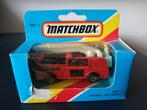Matchbox MB 13 Snorkel Fire Engine in doosje, Ophalen of Verzenden, Nieuw, Bus of Vrachtwagen