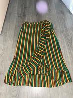 ambika dames midi ruffle rok kleurtjes mt S, Ophalen of Verzenden, Zo goed als nieuw, Maat 36 (S), Ambika