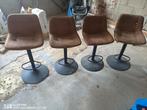Barkrukken/keuken/mancave/tuin, 4 krukken, Ophalen, Zo goed als nieuw