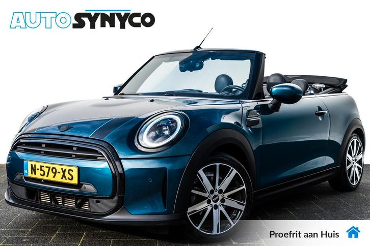 MINI Cabrio 1.5 Cooper Sidewalk Edition | LED | Leder | Came, Auto's, Mini, Bedrijf, Te koop, Cabrio, ABS, Achteruitrijcamera