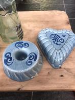 Antieke aardewerk puddingvormen, Antiek en Kunst, Antiek | Keramiek en Aardewerk, Ophalen of Verzenden