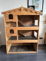 Caviahok / caviahotel, Dieren en Toebehoren, Ophalen, Gebruikt, 90 cm of meer, Hok