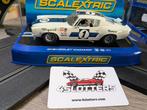Slotcar 1/32 Scalextric Chevrolet Camaro #1 white, Verzenden, Nieuw, Elektrisch, Overige merken