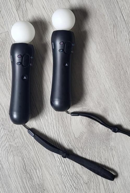 PS move motion controller twinpack, Spelcomputers en Games, Spelcomputers | Sony PlayStation Consoles | Accessoires, Gebruikt