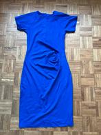 Longlady nette jurk. Maat 38, kobaltblauw, Maat 38/40 (M), Blauw, Longlady, Ophalen of Verzenden