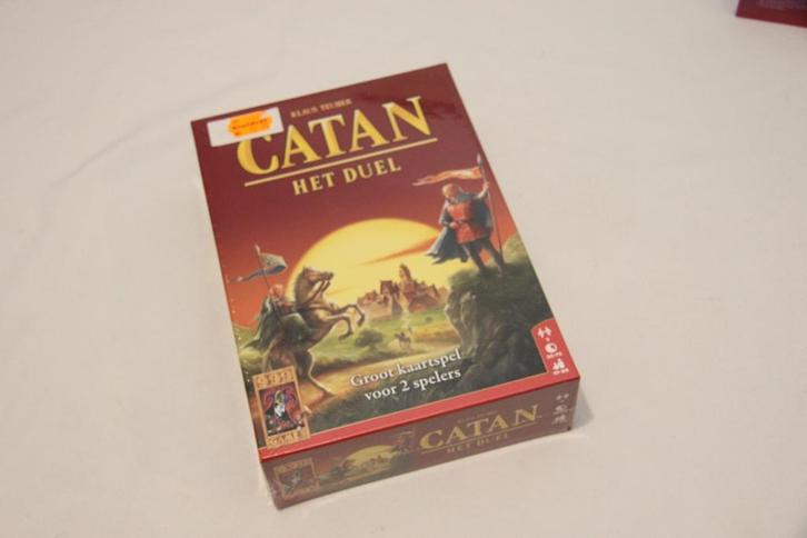 Kolonisten van Catan het duel kaartspel nieuw, Hobby en Vrije tijd, Gezelschapsspellen | Kaartspellen, Nieuw, Een of twee spelers