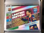 Panini FIFA 365 2022 Lionel Messi XL Limited Edition, Ophalen of Verzenden, Zo goed als nieuw, Buitenlandse clubs, Spelerskaart