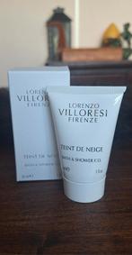 Lorenzo Villoresi Teint De Neige Douchegel 30ml, Ophalen of Verzenden, Nieuw, Bad & Douche