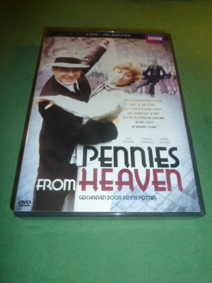 Dennis Potter Pennies from heaven 3-dvd-box, Cd's en Dvd's, Dvd's | Filmhuis, Zo goed als nieuw, Overige gebieden, Boxset, Alle leeftijden
