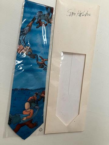 Sven Hoekstra zijden stropdas beschikbaar voor biedingen