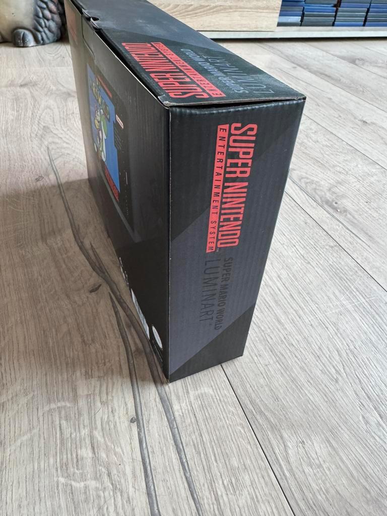 ≥ Super Nintendo SNES Super Mario World Luminart lamp nieuw
