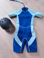Wetsuit en helm - kind, Watersport en Boten, Ophalen of Verzenden, Zo goed als nieuw, Kind, Wetsuit