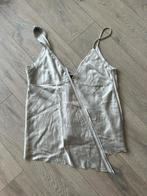 Zara zilveren top (nieuw met prijskaartje), Kleding | Dames, Ophalen of Verzenden, Zo goed als nieuw, Maat 46/48 (XL) of groter