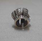 Zilveren Pandora bedel kroon nr.585, Verzenden, Pandora, Zo goed als nieuw, 1 bedel